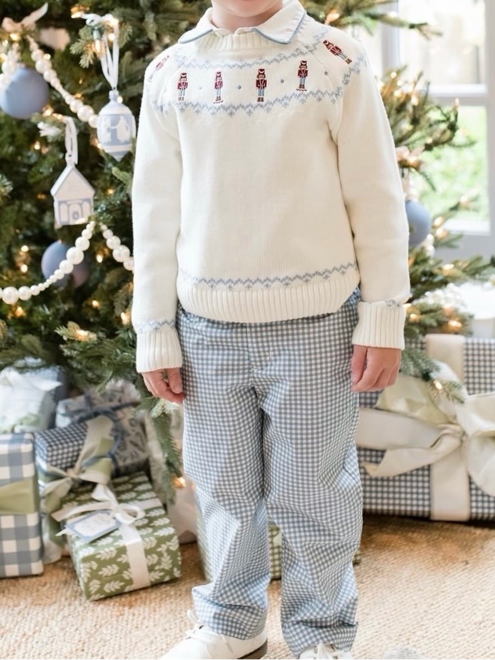 Edgehill Collection x The Broke Brooke Nutcracker Sweater